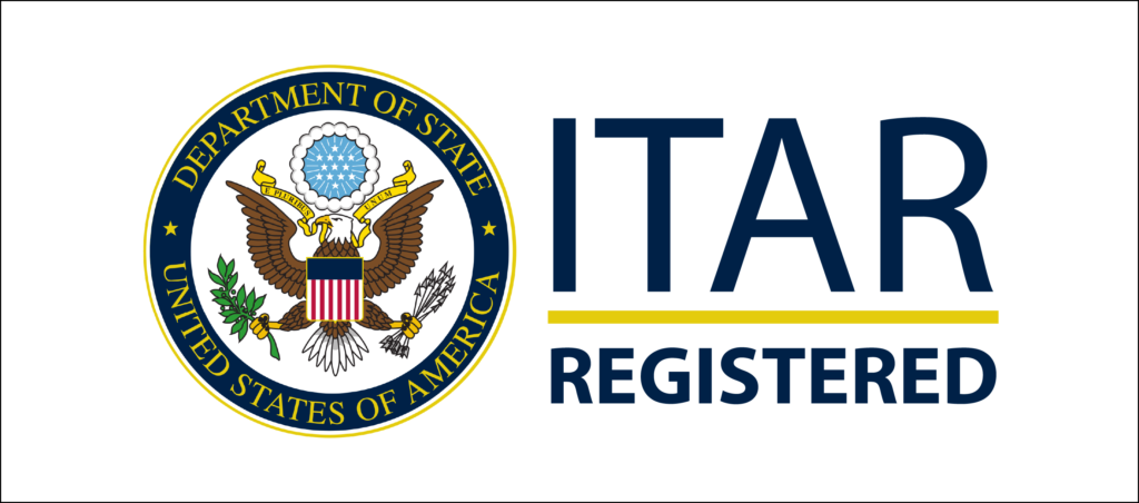 ITAR registered certificate issued to United Plating Inc